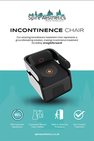 An image of Pelvic Floor Chair Therapy Gainsborough and the benefits.