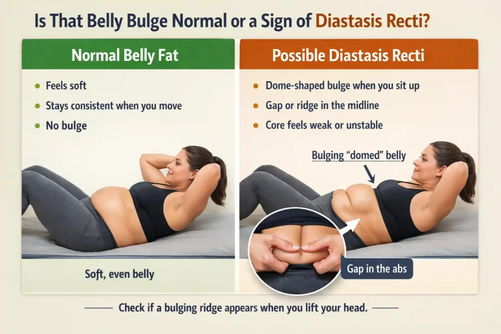 Is That Belly Bulge Normal or a Sign of Diastasis Recti Gainsborough
