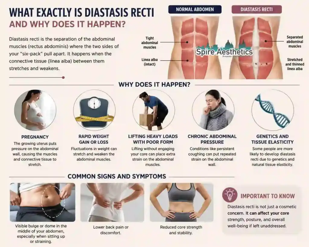What Exactly Is Diastasis Recti and Why Does It Happen Gainsborough?