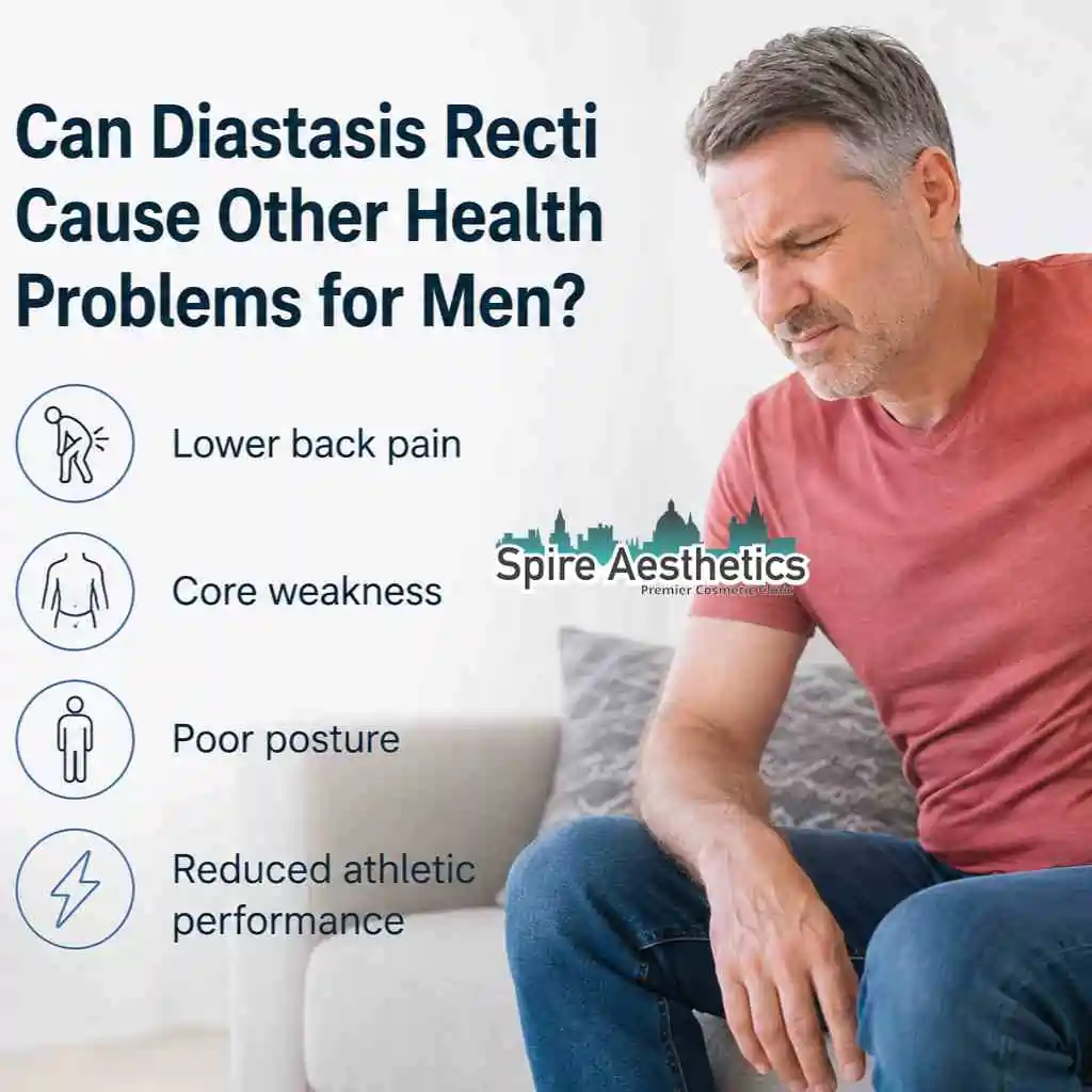 Can Diastasis Recti Cause Other Health Problems for Men Gainsborough?