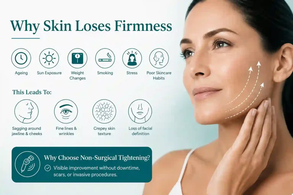 What Makes Skin Lose Firmness and Why Do People Seek Non-Surgical Tightening Gainsborough?
