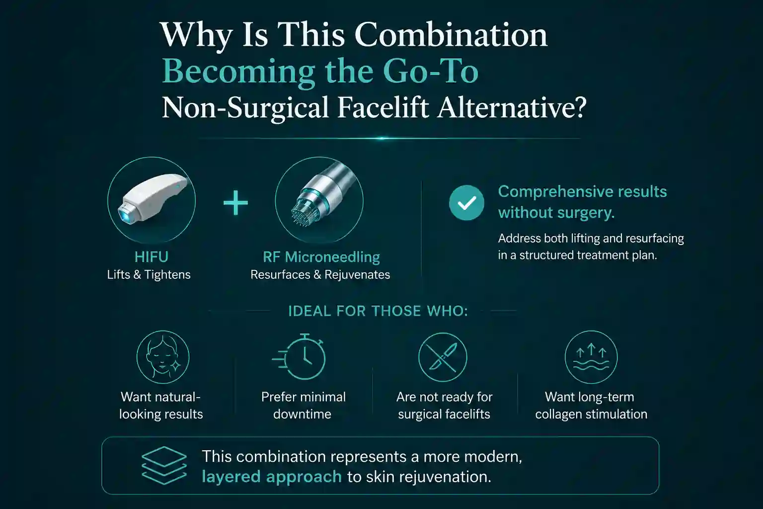 Why Is This Combination Becoming the Go-To Non-Surgical Facelift Alternative Gainsborough