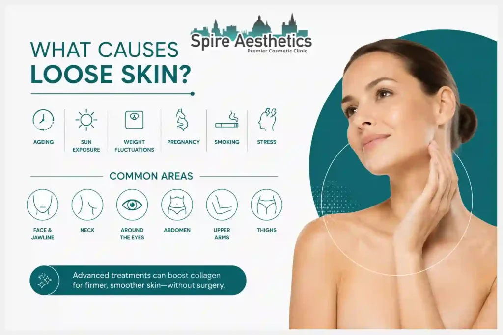 What Causes Loose Skin in the First Place Gainsborough?