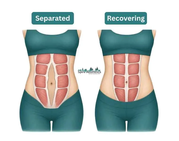 Can Non-Surgical Diastasis Recti Treatment Really Improve a Bulging or Protruding Stomach Gainsborough?